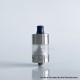 Rekavape VWM Intensa Style RTA Atomizer - Black + Translucent, 316SS + PCTG, 5.2ml, 10 PCS Air Pins, 22mm Diameter