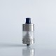 Rekavape VWM Intensa Style RTA Atomizer - Silver + Translucent, 316SS + PCTG, 5.2ml, 10 PCS Air Pins, 22mm Diameter