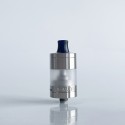 Rekavape VWM Intensa Style RTA Atomizer - Silver + Translucent, 316SS + PCTG, 5.2ml, 10 PCS Air Pins, 22mm Diameter