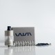 Rekavape VWM Intensa Style RTA Atomizer - Silver + Translucent, 316SS + PCTG, 5.2ml, 10 PCS Air Pins, 22mm Diameter