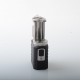 Jue SBS Side by Side Box Mod - Black, 1 x 18350 / 18650