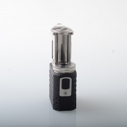 Jue SBS Side by Side Box Mod - Black, 1 x 18350 / 18650