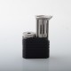 Jue SBS Side by Side Box Mod - Black, 1 x 18350 / 18650