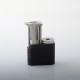 Jue SBS Side by Side Box Mod - Black, 1 x 18350 / 18650