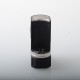 Sensiyu SBS Side by Side Box Mod - Black, 1 x 18350