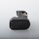 Sensiyu SBS Side by Side Box Mod - Black, 1 x 18350