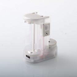 Sensiyu SBS Side by Side Box Mod - Translucent, 1 x 18350