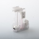 Sensiyu SBS Side by Side Box Mod - Translucent, 1 x 18350