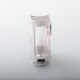 Sensiyu SBS Side by Side Box Mod - Translucent, 1 x 18350