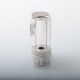 Sensiyu SBS Side by Side Box Mod - Translucent, 1 x 18350