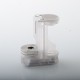 Sensiyu SBS Side by Side Box Mod - Translucent, 1 x 18350