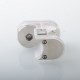 Sensiyu SBS Side by Side Box Mod - Translucent, 1 x 18350