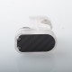 Sensiyu SBS Side by Side Box Mod - Translucent, 1 x 18350