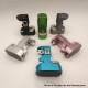 Sensiyu SBS Side by Side Box Mod - Gun Metal, Aluminum Alloy, 1 x 18350
