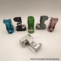 Sensiyu SBS Side by Side Box Mod - Silver, Aluminum Alloy, 1 x 18350