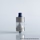 VWM Intensa Style RTA Atomizer - Silver + Translucent, 316SS + PCTG, 5.2ml, 10 PCS Air Pins, 22mm Diameter