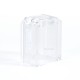 SXK Replacement Tank Tube for Monarchy iMobb Lite Style RBA Tank - Translucent, Acrylic
