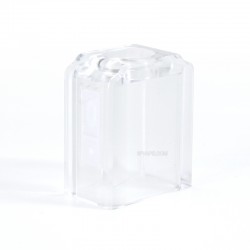 SXK Replacement Tank Tube for Monarchy iMobb Lite Style RBA Tank - Translucent, Acrylic