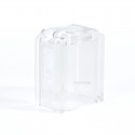 SXK Replacement Tank Tube for Monarchy iMobb Lite Style RBA Tank - Translucent, Acrylic