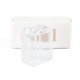 SXK Replacement Tank Tube for Monarchy iMobb Lite Style RBA Tank - Translucent, Acrylic