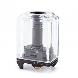 SXK Monarchy iMobb Lite Style RBA Bridge with Boro Tank for Billet / BB Mod - Black, 6 PCS Air Pin 1, 1.2, 2.5, 3, 3.5, 4mm