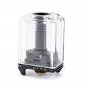 SXK Monarchy iMobb Lite Style RBA Bridge with Boro Tank for Billet / BB Mod - Black, 6 PCS Air Pin 1, 1.2, 2.5, 3, 3.5, 4mm