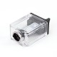 SXK Monarchy iMobb Lite Style RBA Bridge with Boro Tank for Billet / BB Mod - Black, 6 PCS Air Pin 1, 1.2, 2.5, 3, 3.5, 4mm