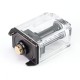 SXK Monarchy iMobb Lite Style RBA Bridge with Boro Tank for Billet / BB Mod - Black, 6 PCS Air Pin 1, 1.2, 2.5, 3, 3.5, 4mm
