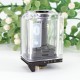 SXK Monarchy iMobb Lite Style RBA Bridge with Boro Tank for Billet / BB Mod - Black, 6 PCS Air Pin 1, 1.2, 2.5, 3, 3.5, 4mm