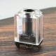 SXK Monarchy iMobb Lite Style RBA Bridge with Boro Tank for Billet / BB Mod - Black, 6 PCS Air Pin 1, 1.2, 2.5, 3, 3.5, 4mm