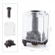 SXK Monarchy iMobb Lite Style RBA Bridge with Boro Tank for Billet / BB Mod - Black, 6 PCS Air Pin 1, 1.2, 2.5, 3, 3.5, 4mm