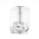 SXK Monarchy iMobb Lite Style RBA Bridge with Boro Tank for Billet / BB Mod - Silver, 6 PCS Air Pin 1, 1.2, 2.5, 3, 3.5, 4mm