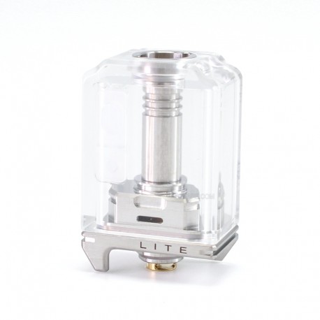 SXK Monarchy iMobb Lite Style RBA Bridge with Boro Tank for Billet / BB Mod - Silver, 6 PCS Air Pin 1, 1.2, 2.5, 3, 3.5, 4mm