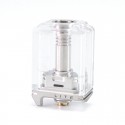 SXK Monarchy iMobb Lite Style RBA Bridge with Boro Tank for Billet / BB Mod - Silver, 6 PCS Air Pin 1, 1.2, 2.5, 3, 3.5, 4mm