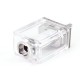 SXK Monarchy iMobb Lite Style RBA Bridge with Boro Tank for Billet / BB Mod - Silver, 6 PCS Air Pin 1, 1.2, 2.5, 3, 3.5, 4mm