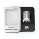 SXK Monarchy iMobb Lite Style RBA Bridge with Boro Tank for Billet / BB Mod - Silver, 6 PCS Air Pin 1, 1.2, 2.5, 3, 3.5, 4mm