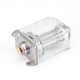 SXK Monarchy iMobb Lite Style RBA Bridge with Boro Tank for Billet / BB Mod - Silver, 6 PCS Air Pin 1, 1.2, 2.5, 3, 3.5, 4mm