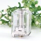 SXK Monarchy iMobb Lite Style RBA Bridge with Boro Tank for Billet / BB Mod - Silver, 6 PCS Air Pin 1, 1.2, 2.5, 3, 3.5, 4mm