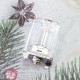SXK Monarchy iMobb Lite Style RBA Bridge with Boro Tank for Billet / BB Mod - Silver, 6 PCS Air Pin 1, 1.2, 2.5, 3, 3.5, 4mm