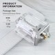 SXK Monarchy iMobb Lite Style RBA Bridge with Boro Tank for Billet / BB Mod - Silver, 6 PCS Air Pin 1, 1.2, 2.5, 3, 3.5, 4mm