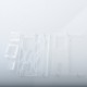 AuthenticMK MODS Engraved Front + Back Panels with Inner Plate for dotMod dotAIO V2 - Pattern B Clear