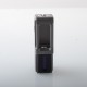 Authentic GD Mods D.Box V2 60W AIO Boro Mod - Gun Metal, VW 1~60W, 1 x 18650, YiHi SX600HL Chipset