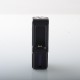 Authentic GD Mods D.Box V2 60W AIO Boro Mod - Black + Silver, VW 1~60W, 1 x 18650, YiHi SX600HL Chipset