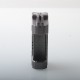 Authentic GD Mods D.Box V2 60W AIO Boro Mod - Gun Metal, VW 1~60W, 1 x 18650, YiHi SX600HL Chipset