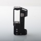 Authentic GD Mods D.Box V2 60W AIO Boro Mod - Black + Silver, VW 1~60W, 1 x 18650, YiHi SX600HL Chipset