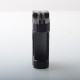 Authentic GD Mods D.Box V2 60W AIO Boro Mod - Black + Silver, VW 1~60W, 1 x 18650, YiHi SX600HL Chipset