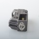 Authentic GD Mods D.Box V2 60W AIO Boro Mod - Gun Metal, VW 1~60W, 1 x 18650, YiHi SX600HL Chipset