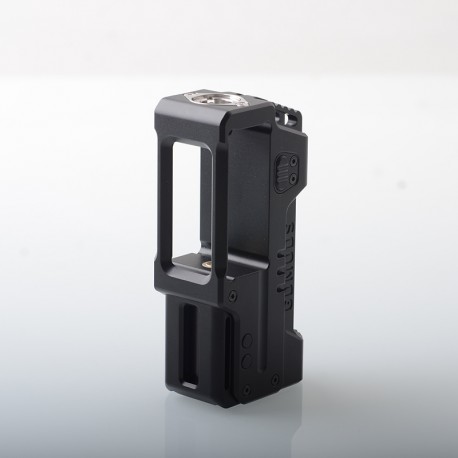 Authentic GD Mods D.Box V2 60W AIO Boro Mod - Black, VW 1~60W, 1 x 18650, YiHi SX600HL Chipset