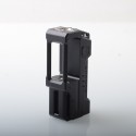 Authentic GD Mods D.Box V2 60W AIO Boro Mod - Black, VW 1~60W, 1 x 18650, YiHi SX600HL Chipset