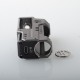 Authentic GD Mods D.Box V2 60W AIO Boro Mod - Gun Metal, VW 1~60W, 1 x 18650, YiHi SX600HL Chipset